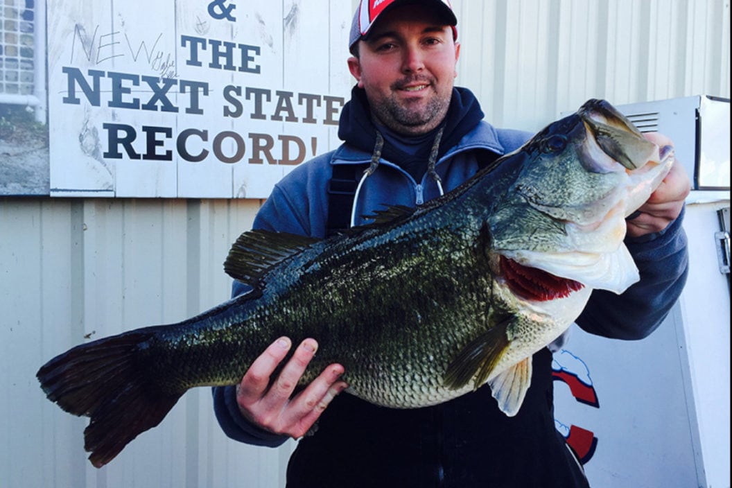 State Record Largemouth Bass