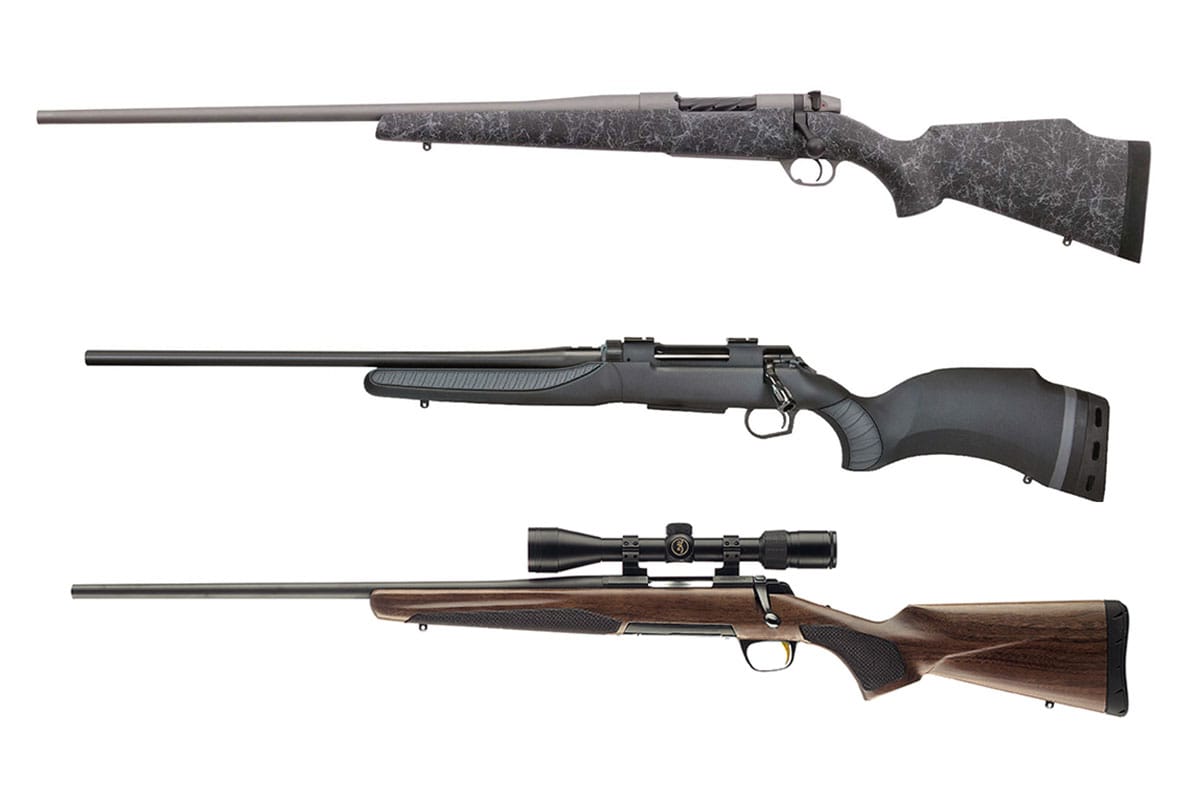 6 Great LeftHanded Rifles for Deer Hunting Outdoor Enthusiast