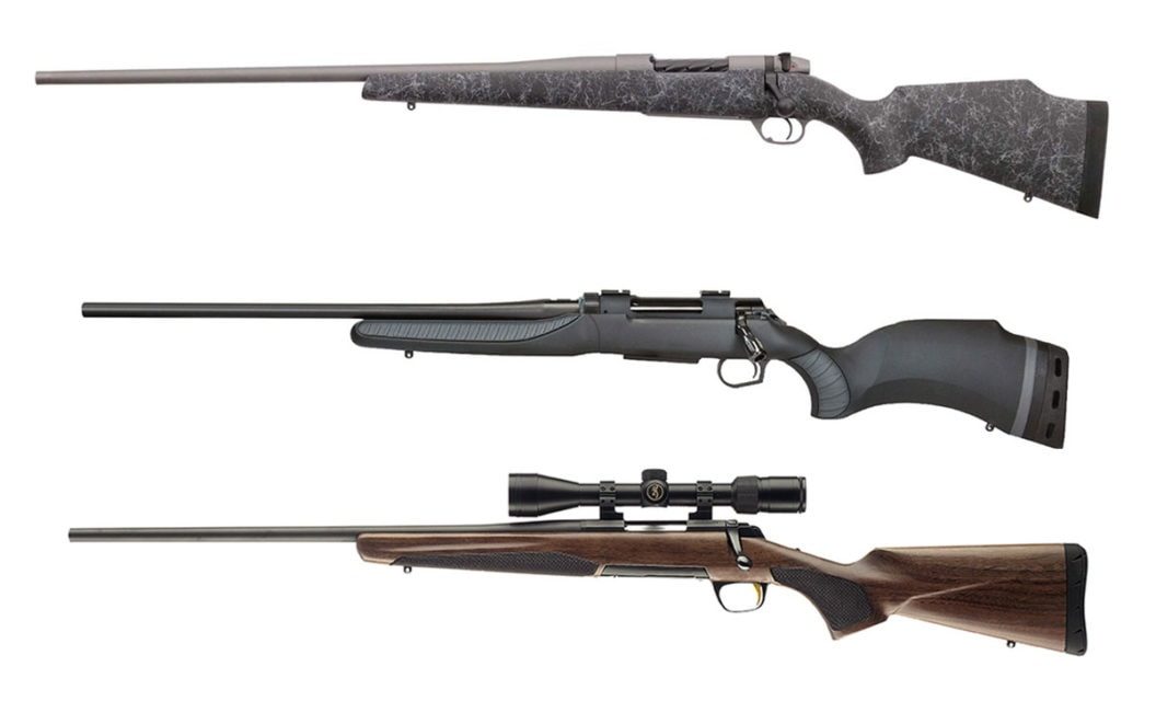 6 Great Left-Handed Rifles for Deer Hunting