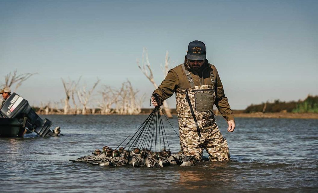 Duck Camp Unveils New Zip Waders