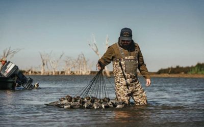 Duck Camp Unveils New Zip Waders
