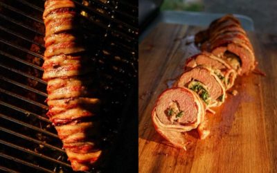 Field to Table: Mushroom and Provolone Stuffed Venison Backstrap Recipe