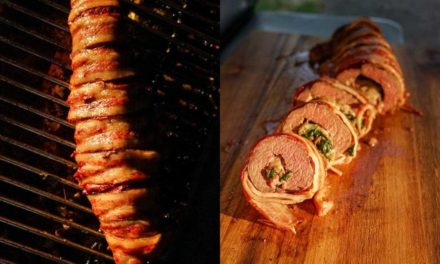 Field to Table: Mushroom and Provolone Stuffed Venison Backstrap Recipe