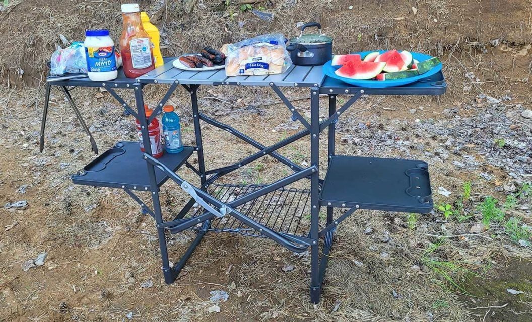 Gear Review: GCI Outdoors Slim-Fold Cook Station