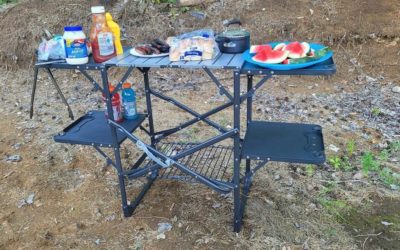Gear Review: GCI Outdoors Slim-Fold Cook Station
