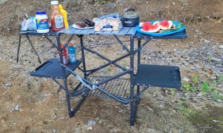 Gear Review: GCI Outdoors Slim-Fold Cook Station