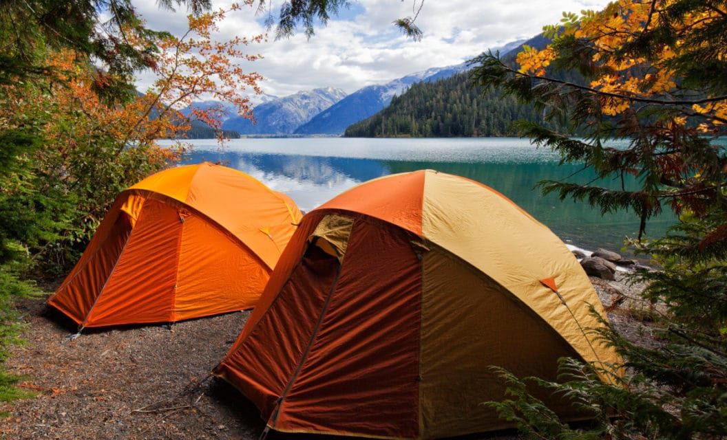 How to Camp in the Fall Comfortably