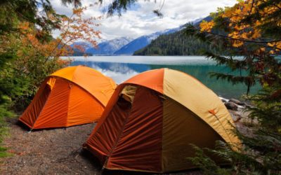 How to Camp in the Fall Comfortably