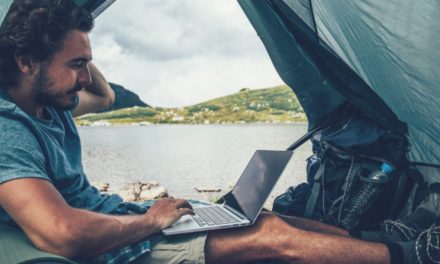 How to Do Remote Work From Your Campsite