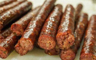 Jalapeño Cheddar Goose Meat Snack Sticks Recipe