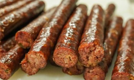 Jalapeño Cheddar Goose Meat Snack Sticks Recipe