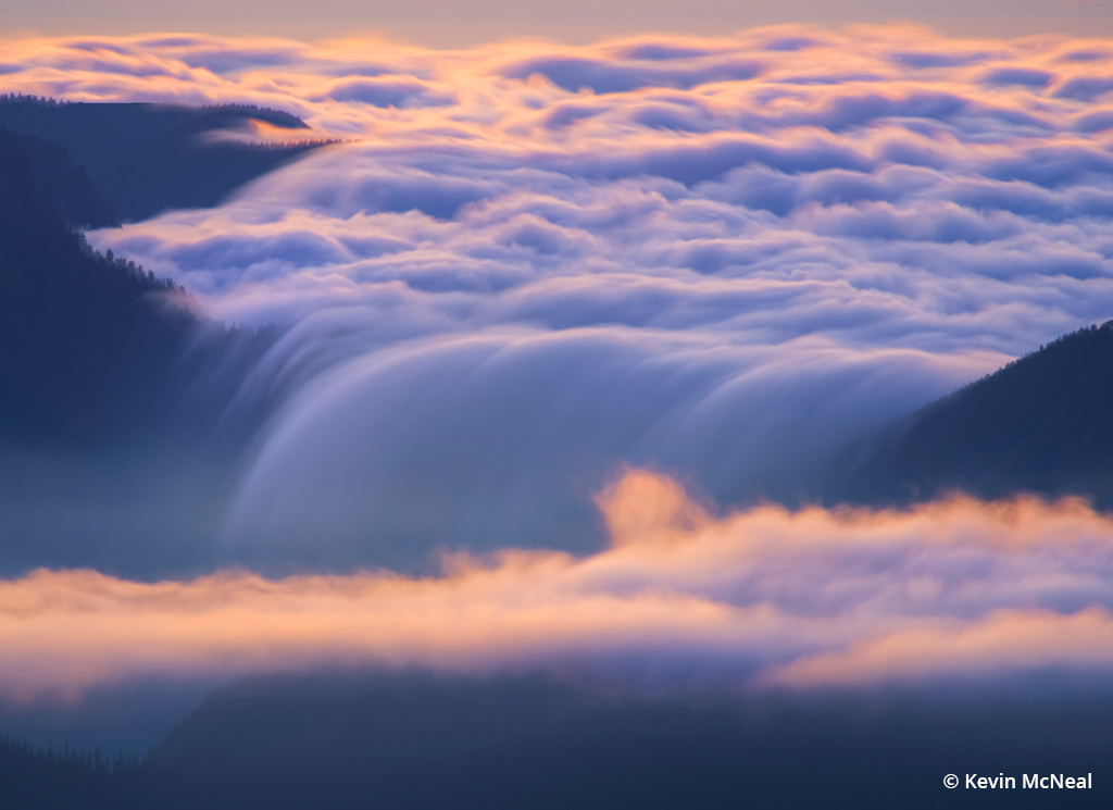 Photo of clouds at Mount Rainier