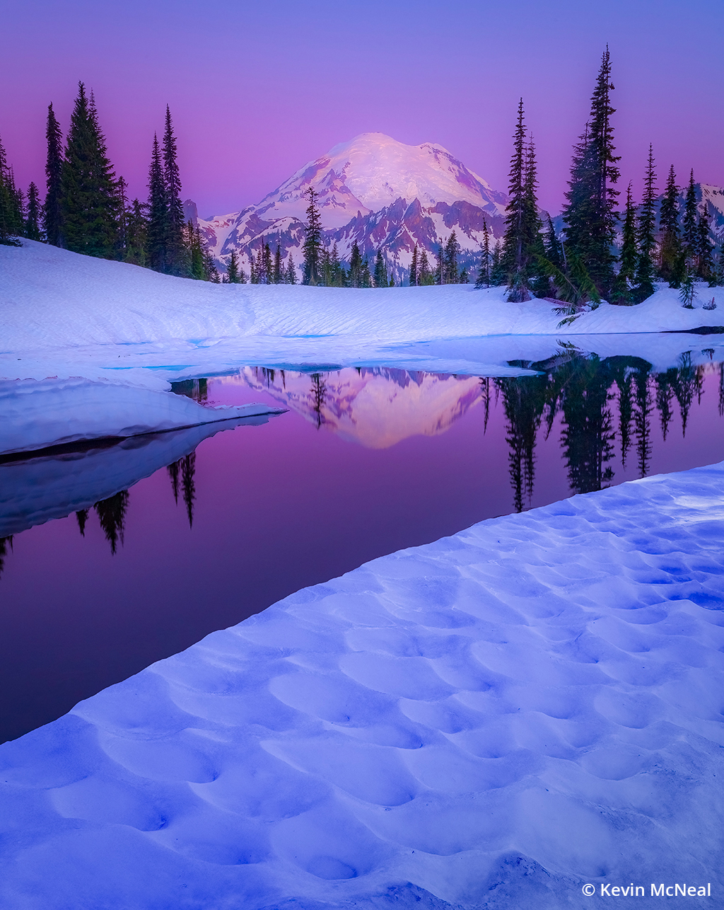 Photo of Tipsoo Lake at Mount Rainier