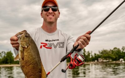 New Abu Garcia Lineup Dazzles on Lake Champlain