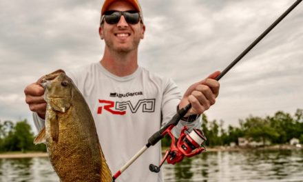 New Abu Garcia Lineup Dazzles on Lake Champlain