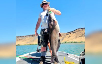 New Idaho Channel Catfish Record is the State’s Third of Year