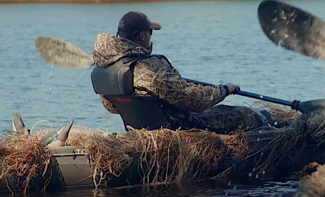 Practical and Helpful Kayak Duck Hunting Tips With Old Town