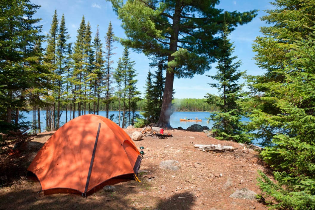 Primitive Camping