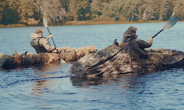 Proper Kayak Concealment Will Help You Limit Out More While Duck Hunting
