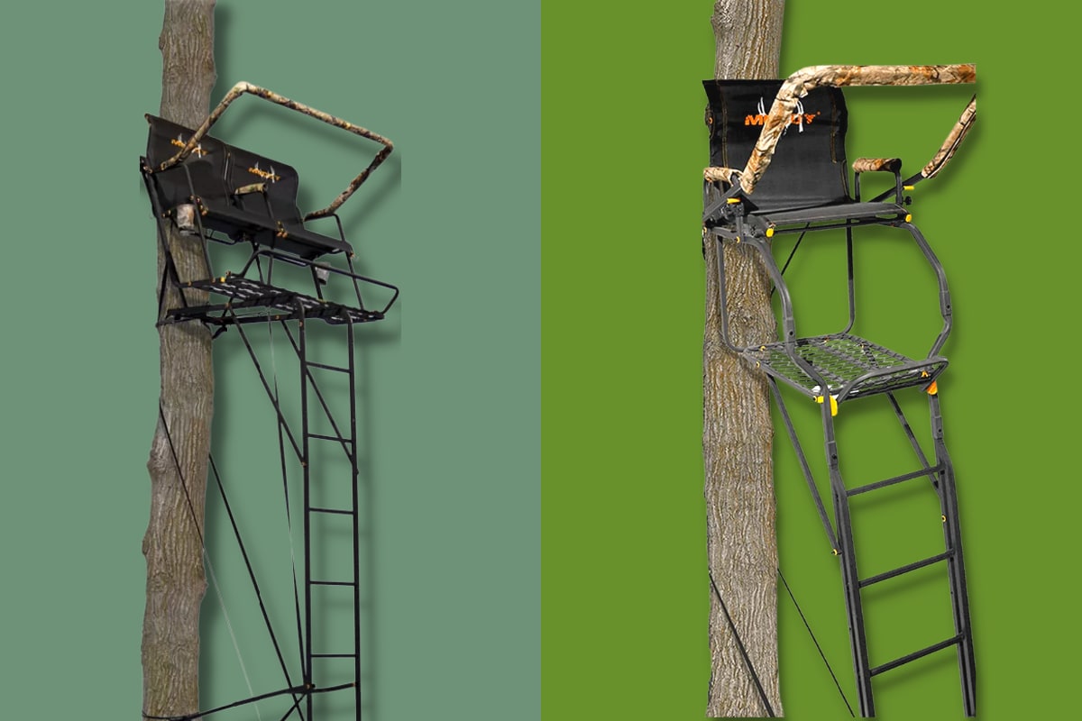 The 6 Best Ladder Treestands You Can Buy Outdoor Enthusiast Lifestyle