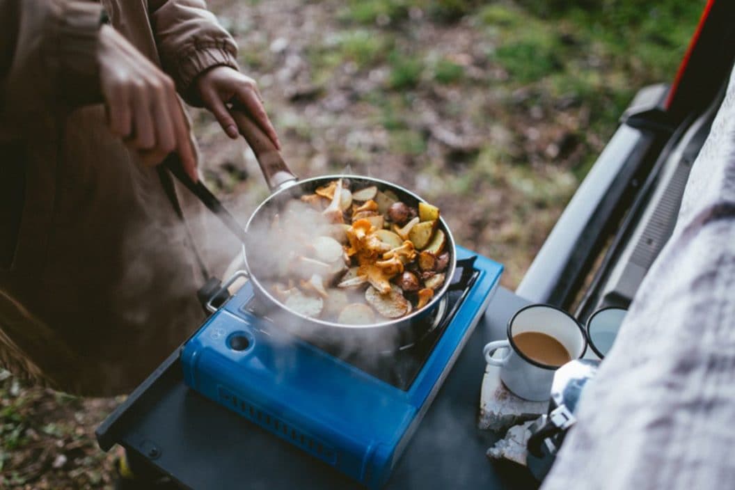 camping stove