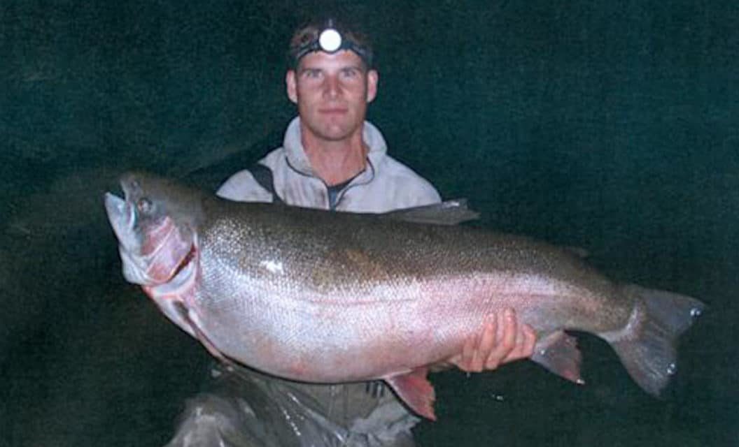 The World Record Rainbow Trout Belongs to Twin Brothers