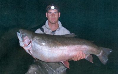 The World Record Rainbow Trout Belongs to Twin Brothers