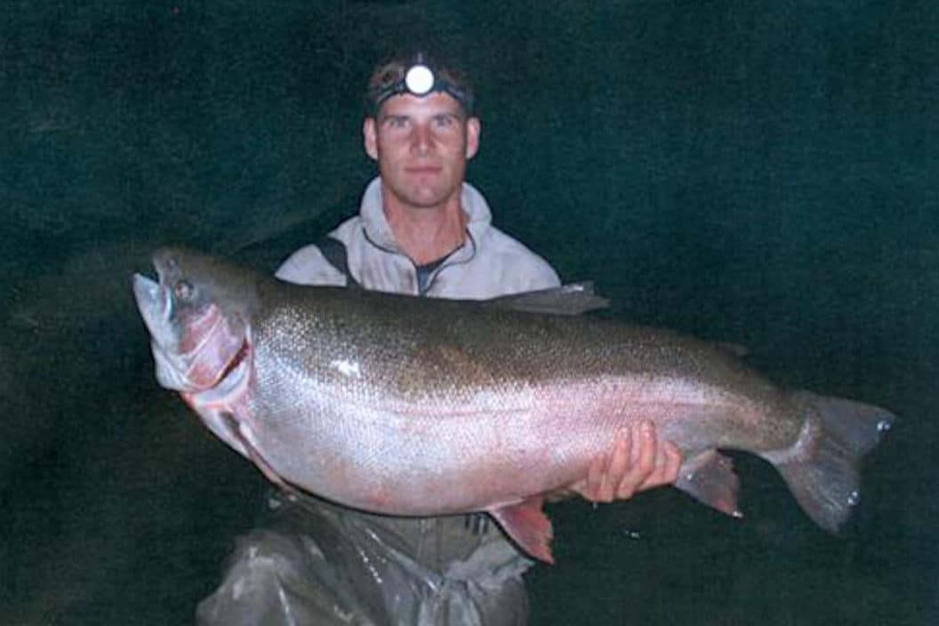 World Record Rainbow Trout