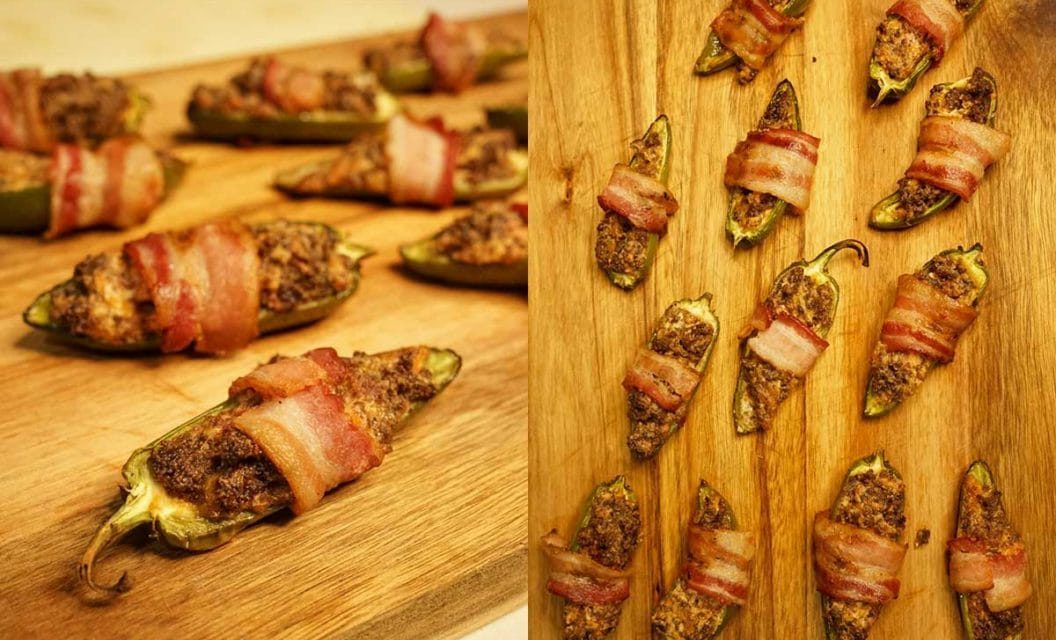 Wild Game Recipe: Cheesey Wildgameburger Jalapeño Poppers