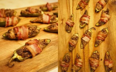 Wild Game Recipe: Cheesey Wildgameburger Jalapeño Poppers