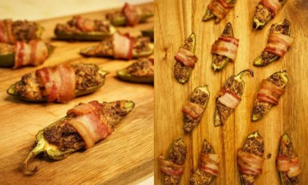 Wild Game Recipe: Cheesey Wildgameburger Jalapeño Poppers