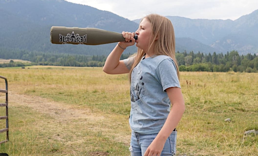 12-Year-Old Women’s Elk Calling World Champion Showcases Her Impressive Skills