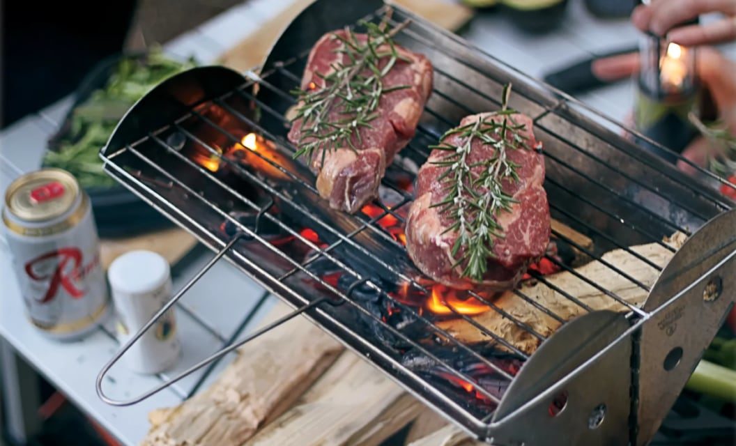 3 Reasons We Love Cooking on Our UCO Flatpack Grill & Firepit