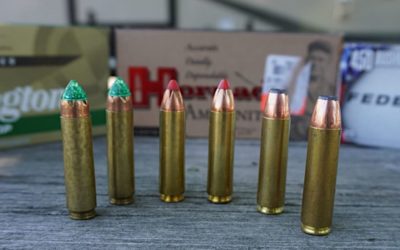 .450 Bushmaster Ammo, Factory Rounds That Drop Deer Dead