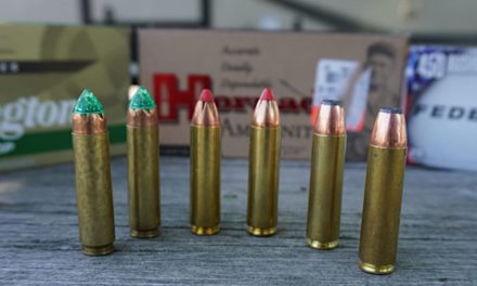 .450 Bushmaster Ammo, Factory Rounds That Drop Deer Dead