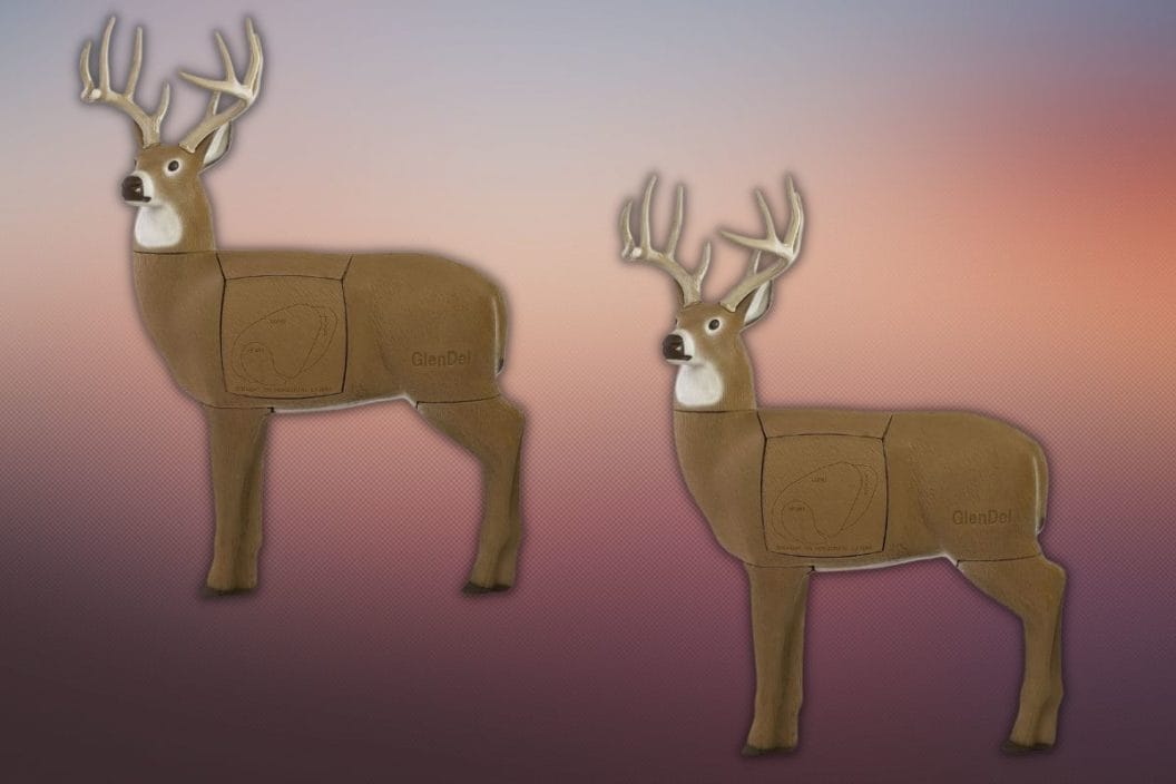 3d buck target