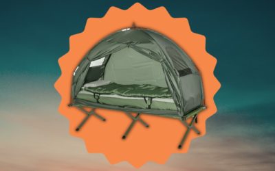 6 of the Best Cots for the Car or the Campsite