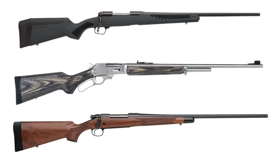 8 Deer Hunting Rifles for Every Type of Hunter