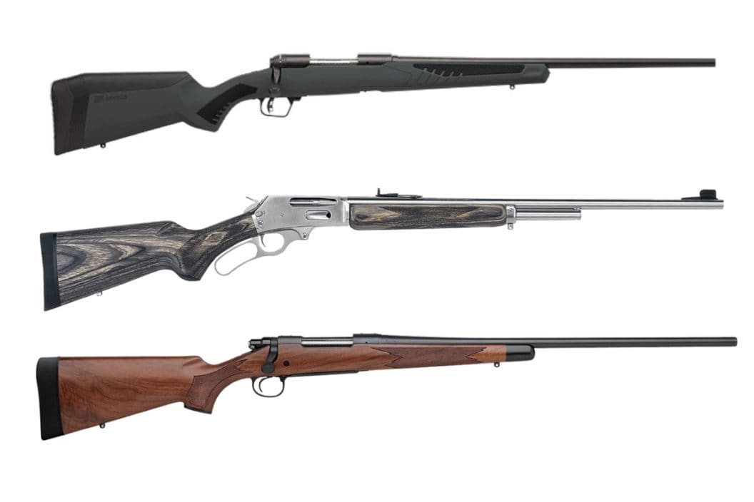 Deer Hunting Rifles