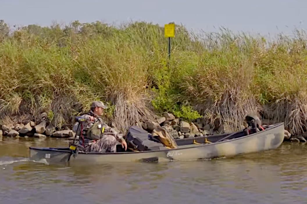 Public Land Kayak Hunting