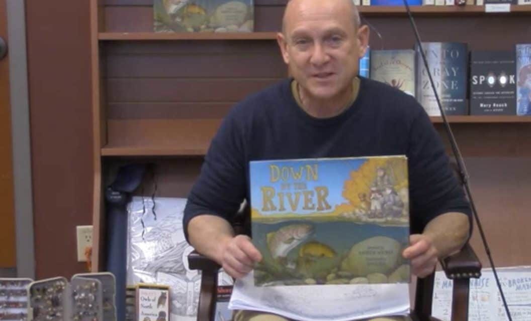 Author Andrew Weiner Supports Charity With “Down By the River”