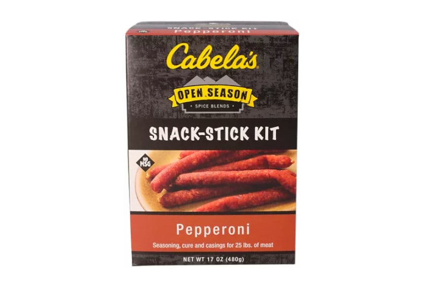 Venison Snack Stick Kits