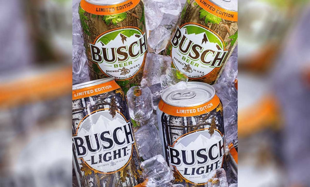 Busch Beer Shows Off Latest Camo Cans for 2022 Hunting Season