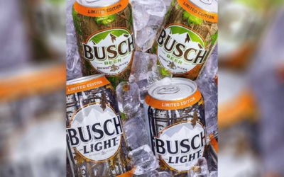 Busch Beer Shows Off Latest Camo Cans for 2022 Hunting Season
