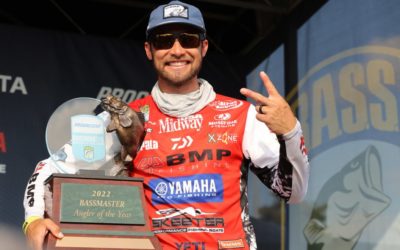 Drama, Constant Improvement Lead to Palaniuk’s Second Angler of the Year Award