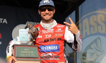 Drama, Constant Improvement Lead to Palaniuk’s Second Angler of the Year Award