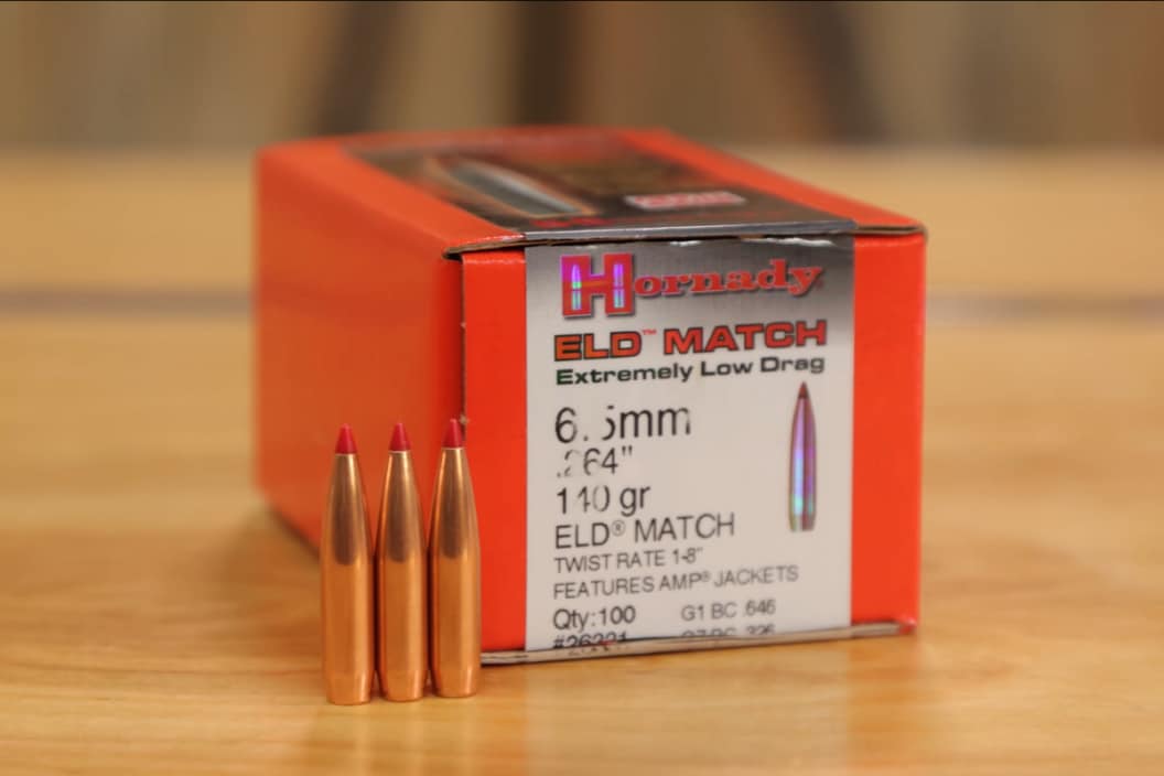 hornady match ammo