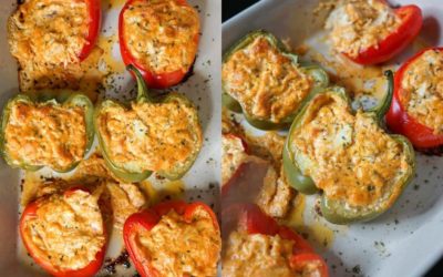 Field to Table: Buffalo Wild Turkey Stuffed Bell Peppers Recipe