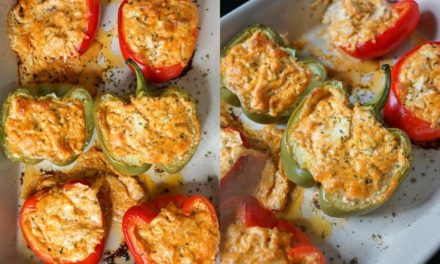 Field to Table: Buffalo Wild Turkey Stuffed Bell Peppers Recipe