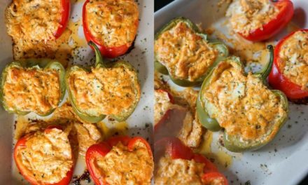 Field to Table: Buffalo Wild Turkey Stuffed Bell Peppers Recipe